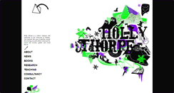 Desktop Screenshot of hollythorpe.com